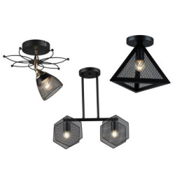 Металеві люстри LOFT