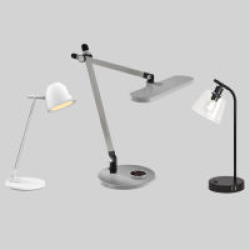 Настільні лампи