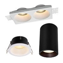 Точкове освітлення та споти