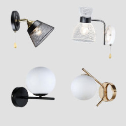 Бра та настінні світильники