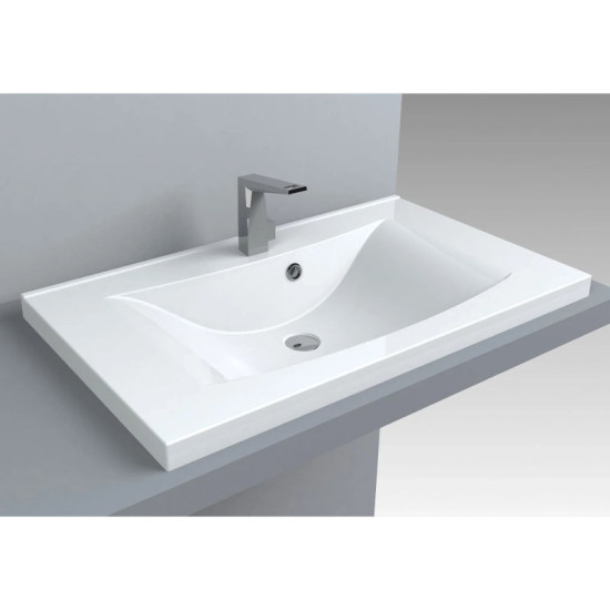 Раковина Fancy Marble (Буль-Буль) Lucia 800 (1308101)