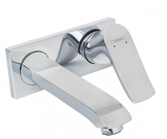 Смеситель для раковины скрытого монтажа Hansgrohe Metris 31085000