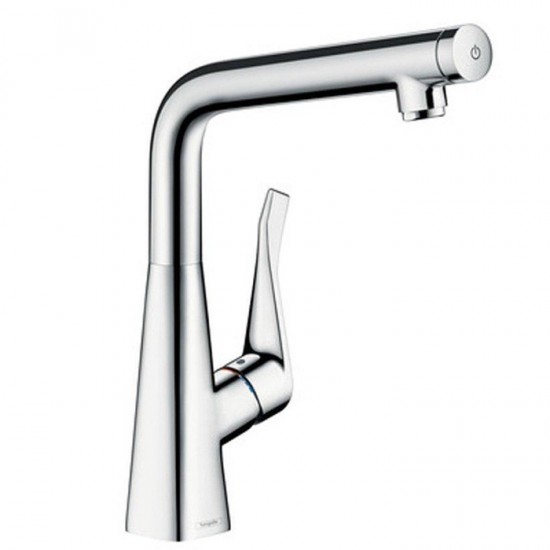 Кухонний змішувач Hansgrohe Metris Select 14883000