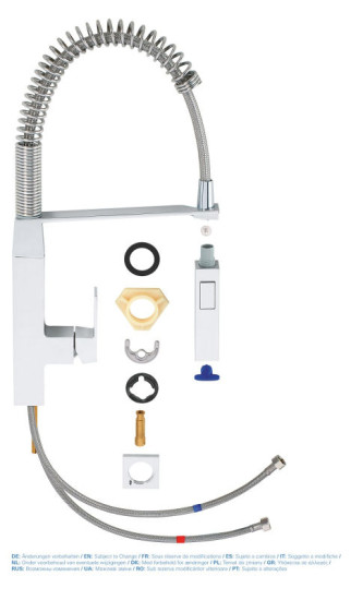 Кухонный смеситель Grohe EuroCube 31395000