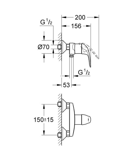 Grohe Euroeco 32740000