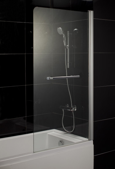 Шторка для ванны Eger 599-02R grey