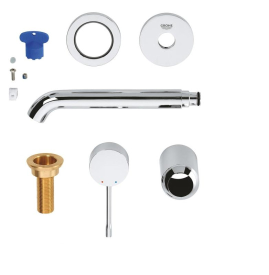 Смеситель для раковины скрытого монтажа Grohe Essence New 19408001