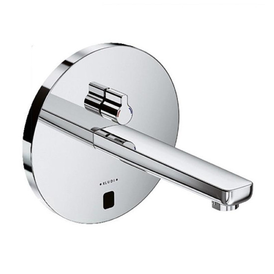 Безконтактний змішувач для раковини Kludi Zenta 3850105
