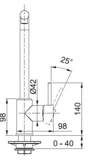 Кухонний змішувач Franke Sirius білий 115.0668.382