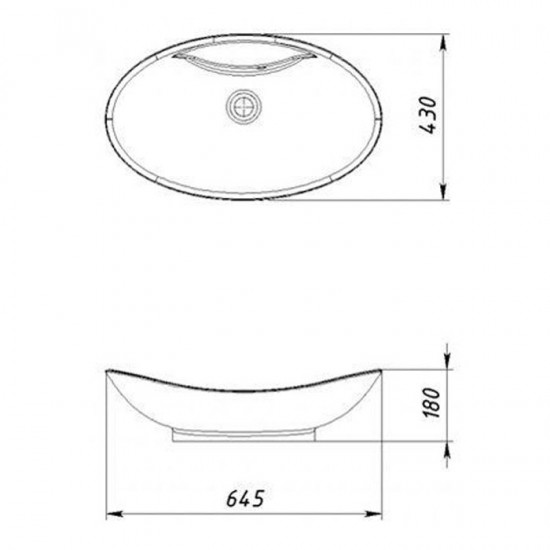 Раковина Fancy Marble (Буль-Буль) Ruby (6707101)