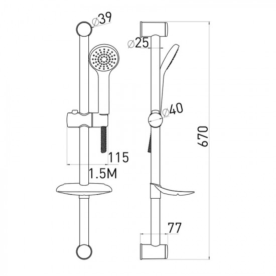 Набір змішувачів Volle Fiesta (1515112161)