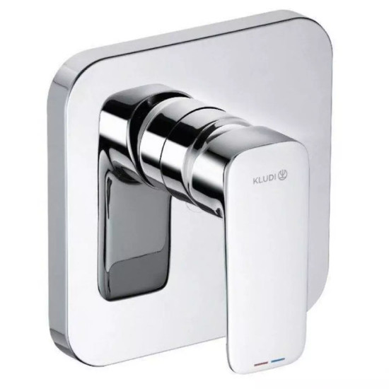 Смеситель скрытого монтажа для душа Kludi Pure and Style 404200575