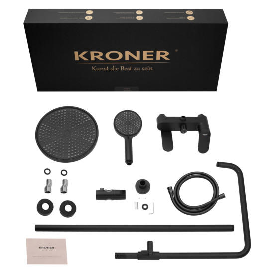 Душевая система Kroner Element 211318-3801