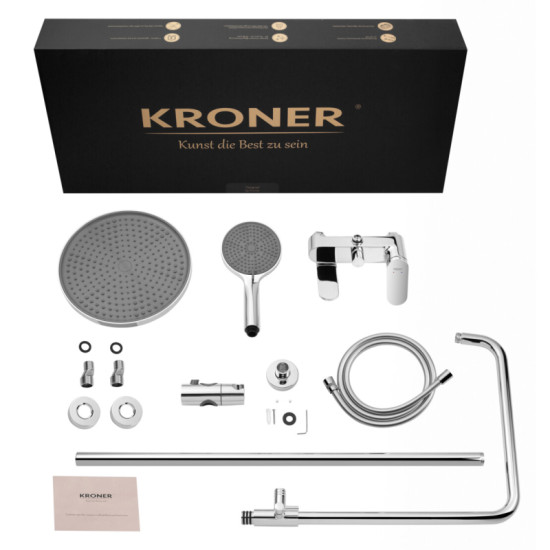 Душевая система Kroner Element 211318-0101