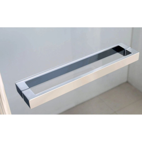 Душевая кабина Eger MEGERKA 599-330/1R 120*80*190 правая, тонированная 6мм