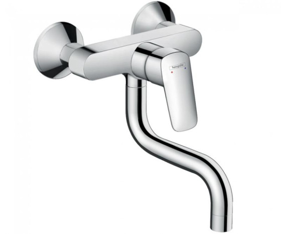 Кухонний змішувач Hansgrohe Logis 71836000