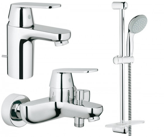 Набір змішувачів Grohe Eurosmart Cosmopolitan 126111S