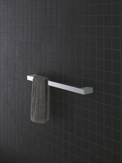 Держатель для полотенец Grohe Selection Cube 40767000