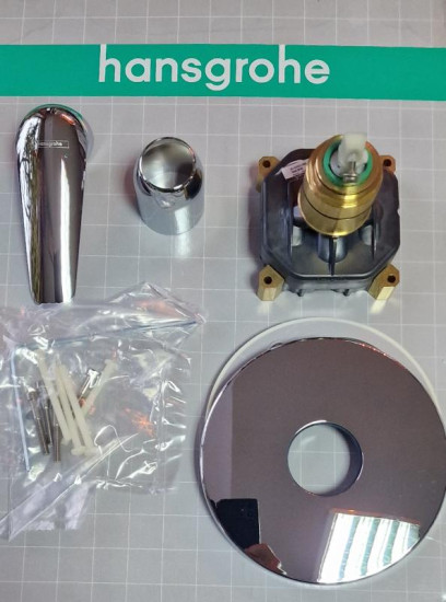 Смеситель скрытого монтажа для душа Hansgrohe Novus 71065000