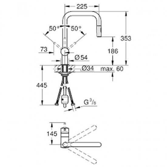 Grohe Minta 32322002
