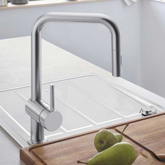 Кухонний змішувач Grohe Minta 32322002