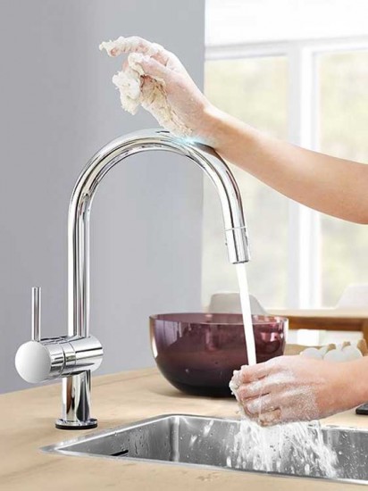 Кухонний змішувач Grohe Minta Touch 31358002
