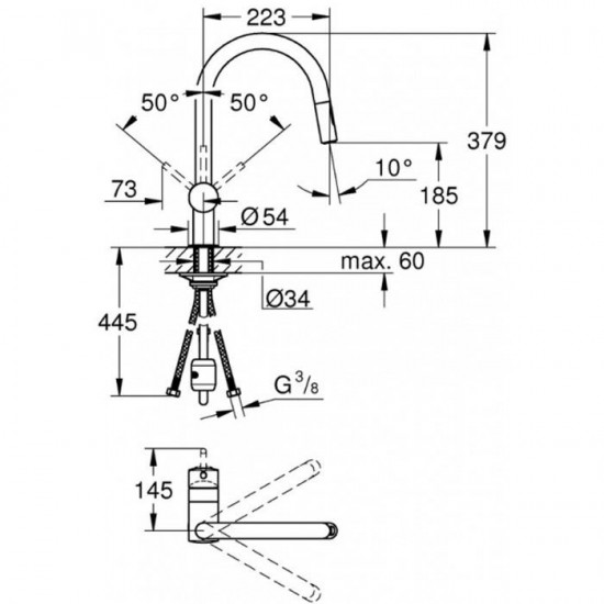 Grohe Minta Touch 31358DC2