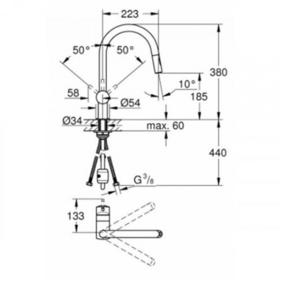 Grohe Minta 30348001