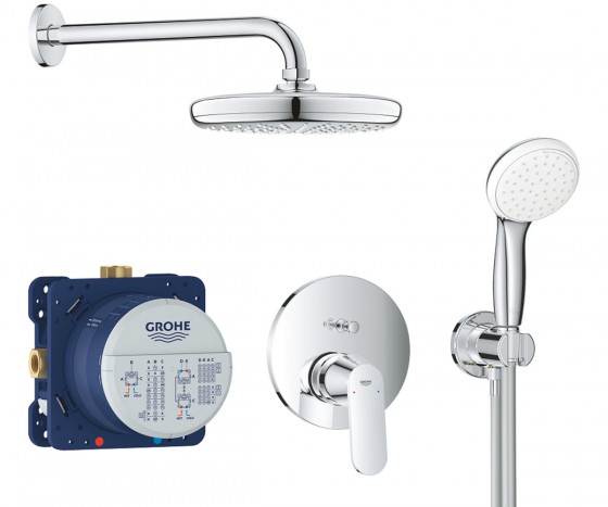 Душевая система скрытого монтажа Grohe Eurosmart Cosmopolitan 25219001