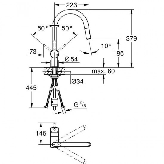 Grohe Minta 32321002