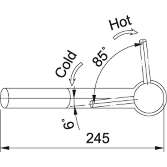 Кухонный смеситель с выдвижным изливом Franke Orbit Pull Out нерж.сталь (115.0569.461)