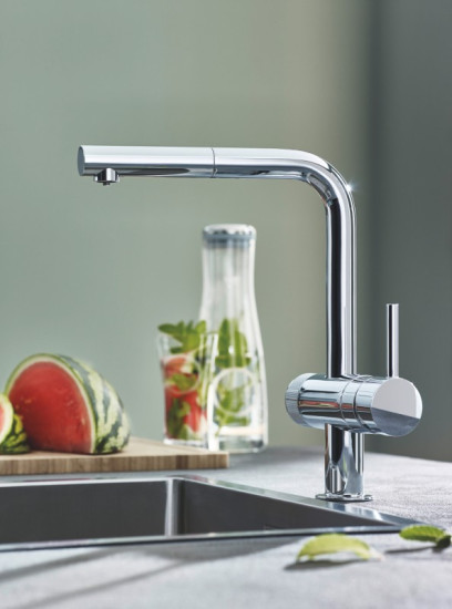 Кухонний змішувач Grohe Blue Pure Minta 31721000