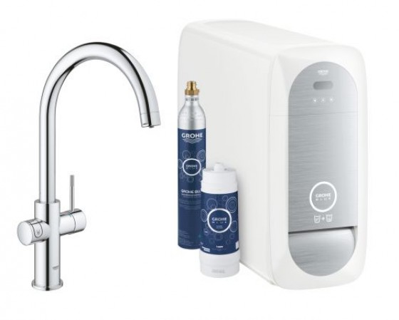Кухонний змішувач Grohe Blue Home 31455001