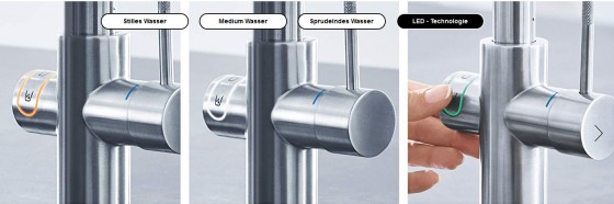 Кухонний змішувач Grohe Blue Home 31455001