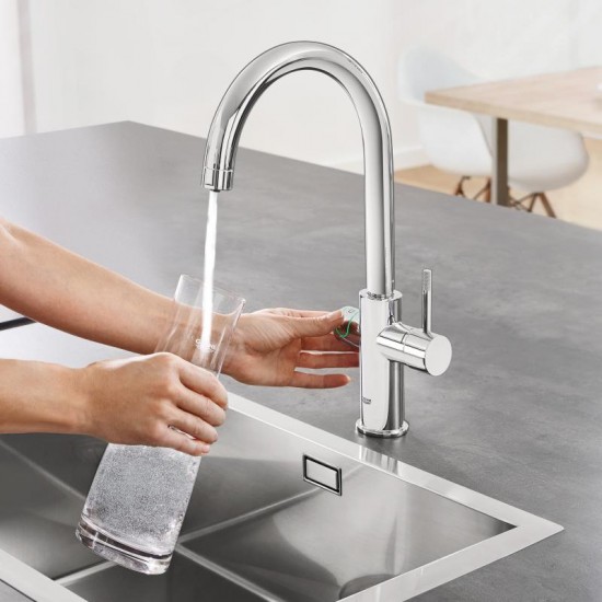 Кухонний змішувач Grohe Blue Home 31455001