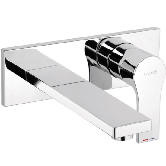 Смеситель для раковины скрытого монтажа Kludi Zenta SL 482470565