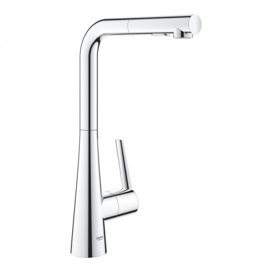 Кухонный смеситель с выдвижным изливом Grohe Zedra 32553002