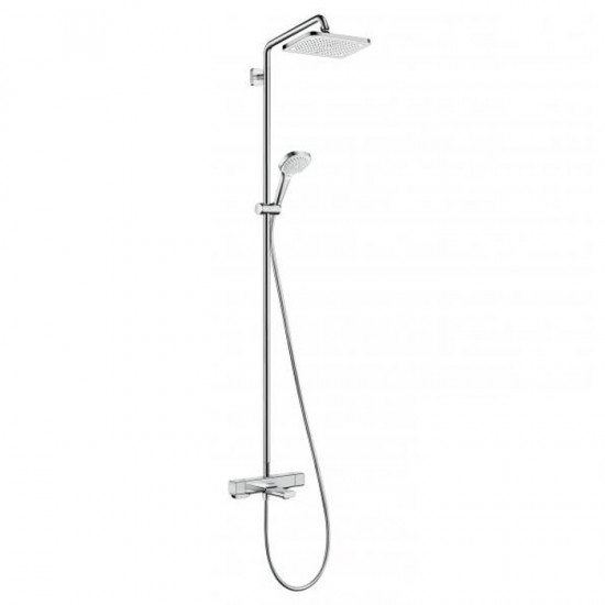 Душевая система Hansgrohe Croma E Showerpipe 27687000