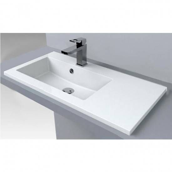 Раковина Fancy Marble (Буль-Буль) Josefine Slim 800 L (5508201)
