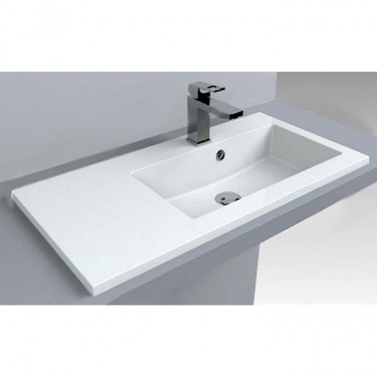 Раковина Fancy Marble (Буль-Буль) Josefine Slim 800 R (5508301)