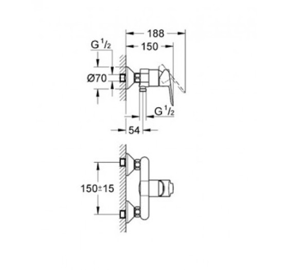 Grohe BauEdge 23636000