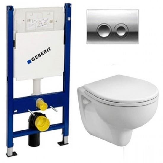 Інсталяція з унітазом Geberit Duofix 458.121.21.1 + M1310000U