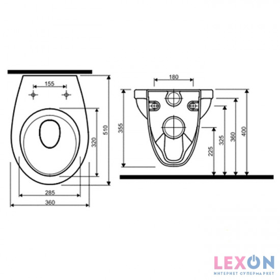Інсталяція з унітазом Geberit Duofix 458.121.21.1 + M1310000U