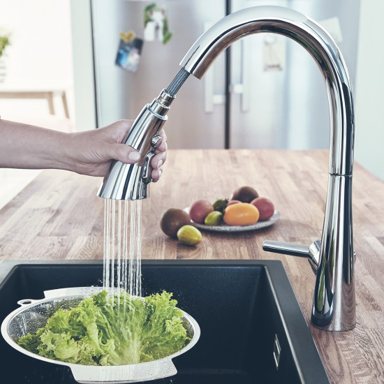 Кухонний змішувач Grohe Zedra 32294002