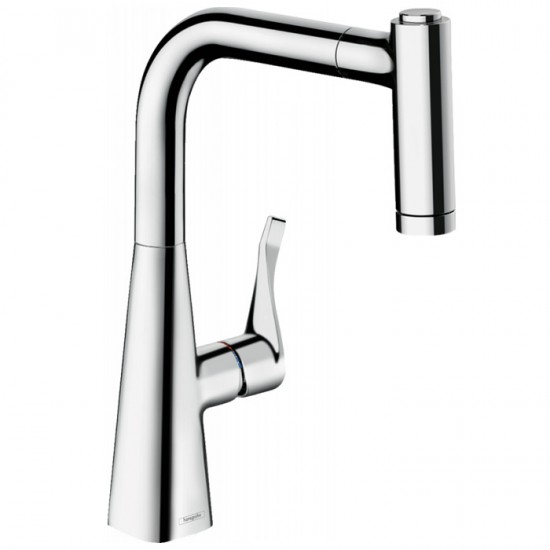 Кухонний змішувач Hansgrohe Metris M71 73800000