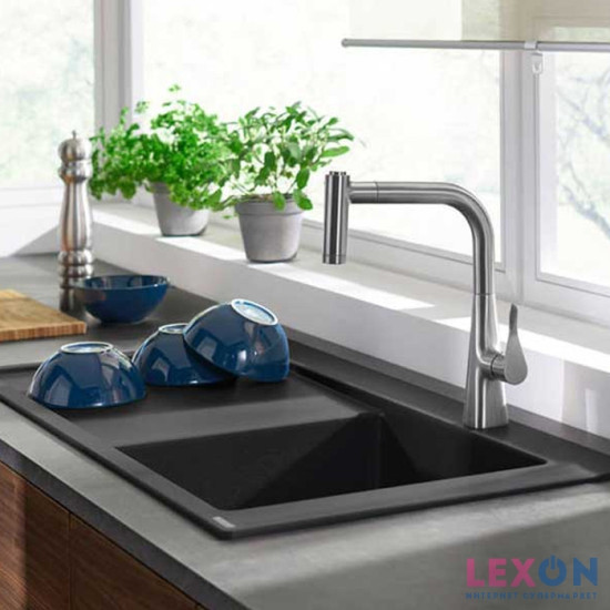 Кухонний змішувач Hansgrohe Metris M71 73800000