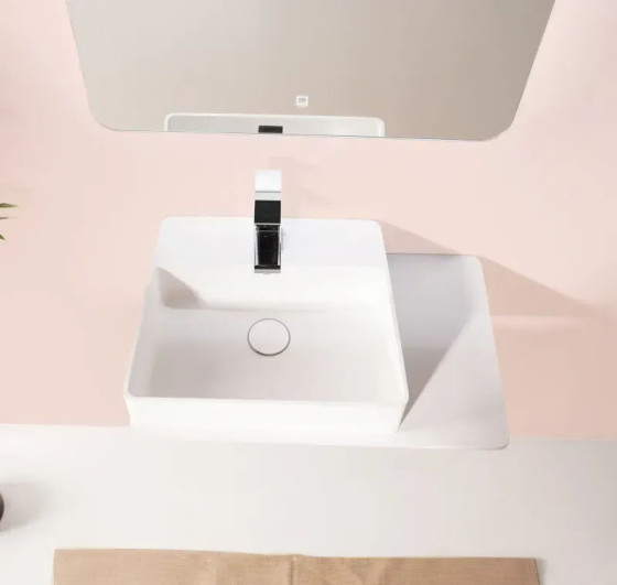 Раковина Volle Solid surface 13-40-415