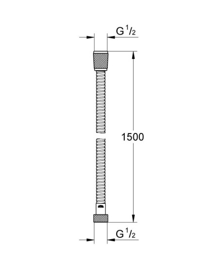 Душовий шланг Grohe 28105000