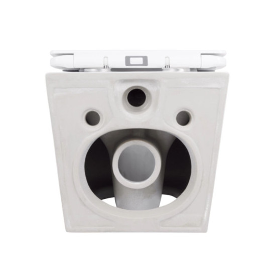 Унітаз підвісний Qtap Swan Soft-close QT16335178W