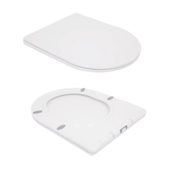 Унітаз підвісний Qtap Swan Soft-close QT16335178W